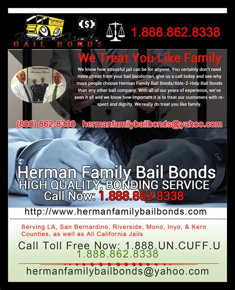 herman family bail bonds